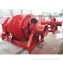 Export mooring winches for multinational ships